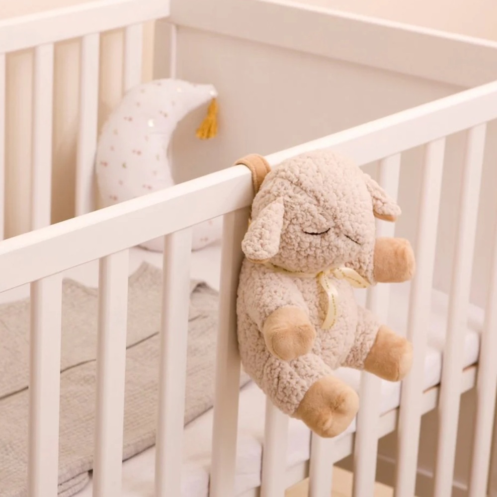 Cloud B Sleep Sheep Cream Plush Sound Machine Toy